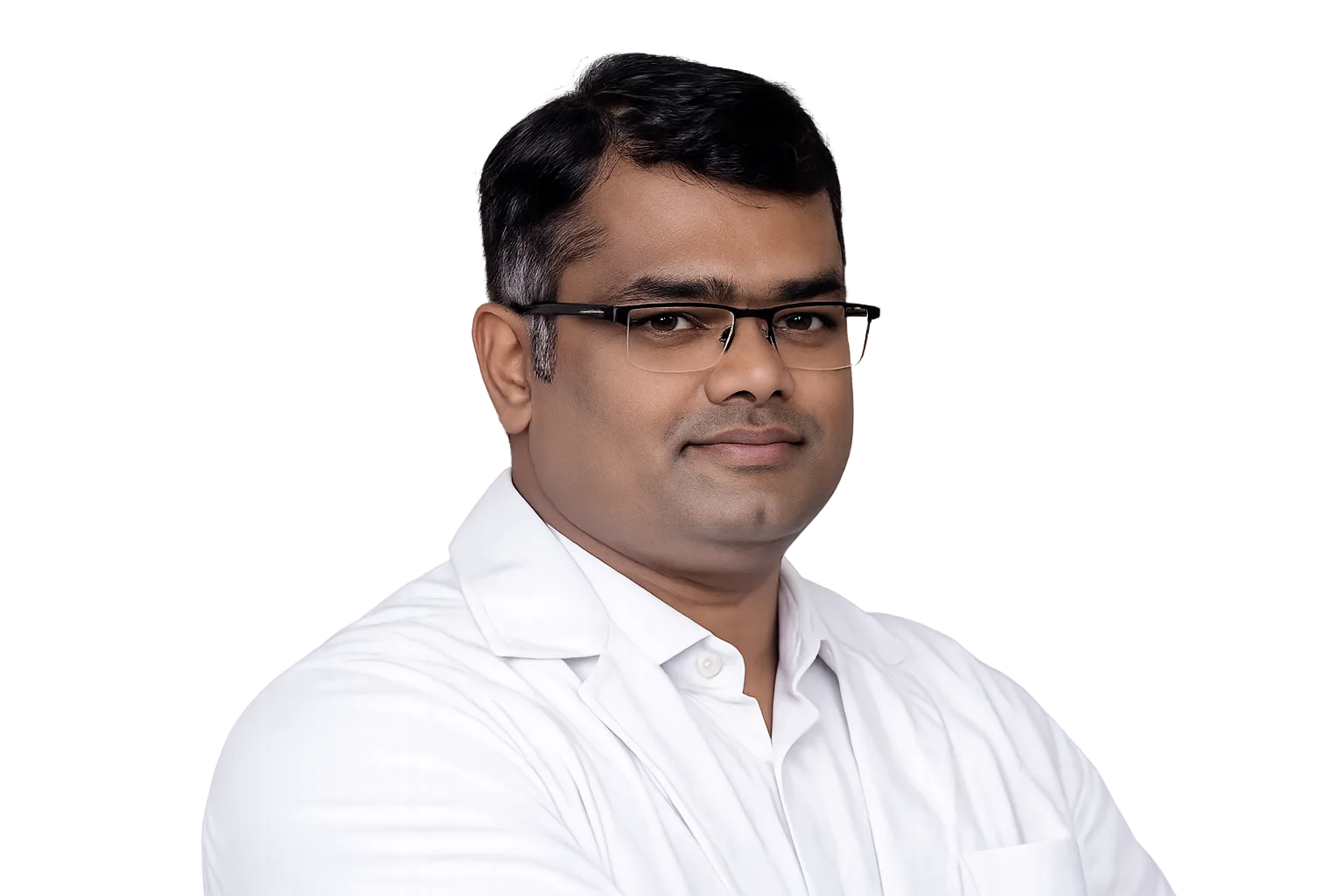Portrait of Dr. Venu Madhav